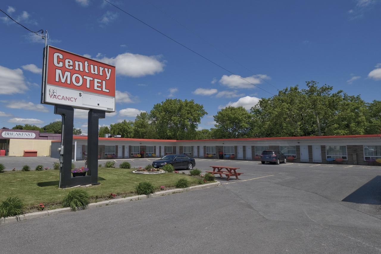 Century Motel Cornwall Luaran gambar